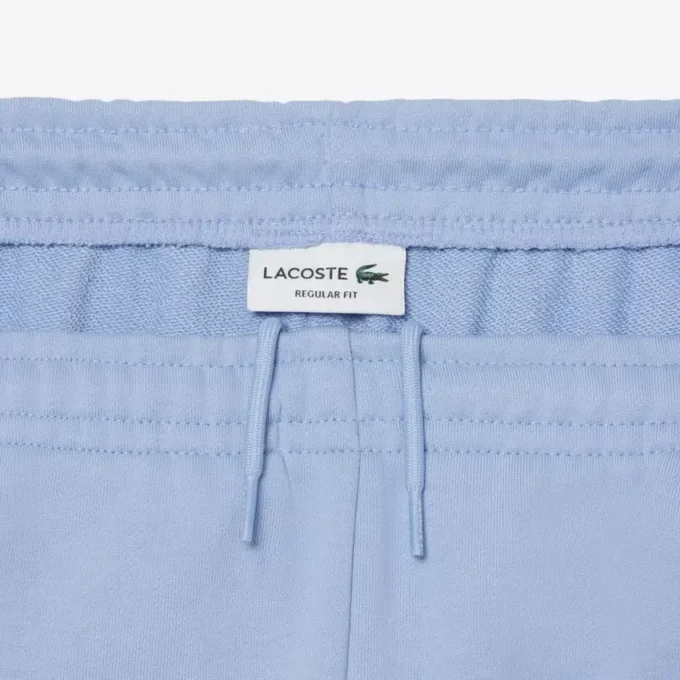 Regular Fit Colorblock Fleece Shorts