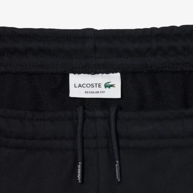 Regular Fit Colorblock Fleece Shorts