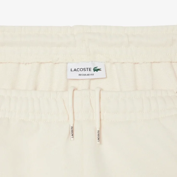 Regular Fit Colorblock Fleece Shorts