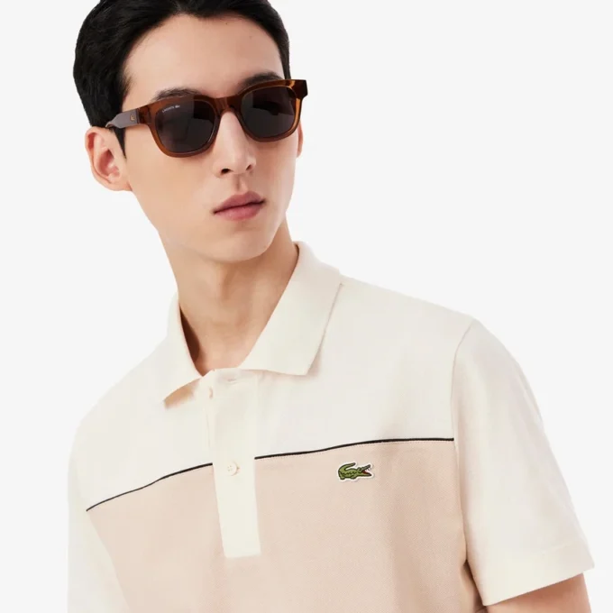 Regular Fit Colorblock Piqua Polo