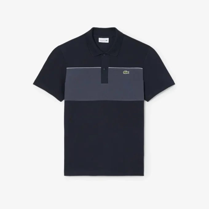 Regular Fit Colorblock Piqua Polo