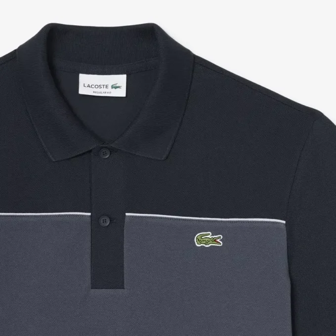 Regular Fit Colorblock Piqua Polo