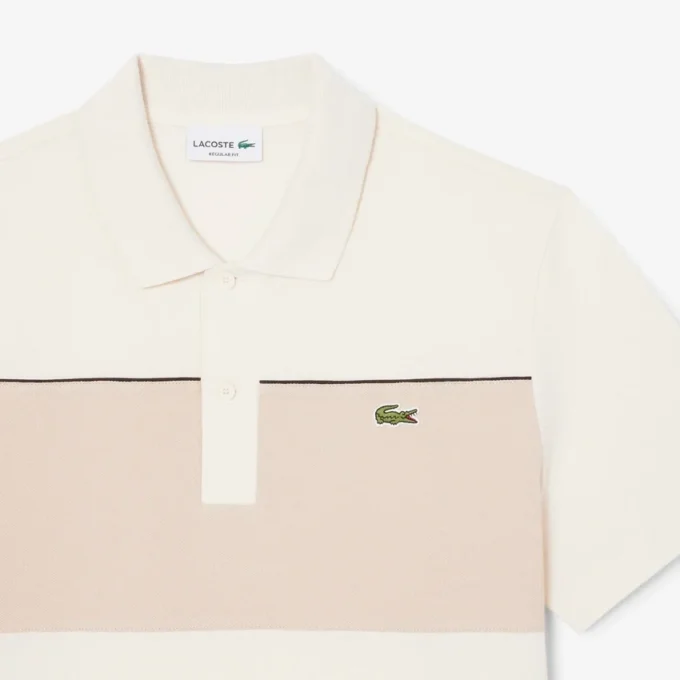 Regular Fit Colorblock Piqua Polo