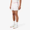 Regular Fit Contrast Trim Double Face Shorts