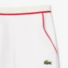 Regular Fit Contrast Trim Double Face Shorts