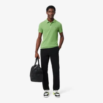 Regular Fit Cotton Chino Pants