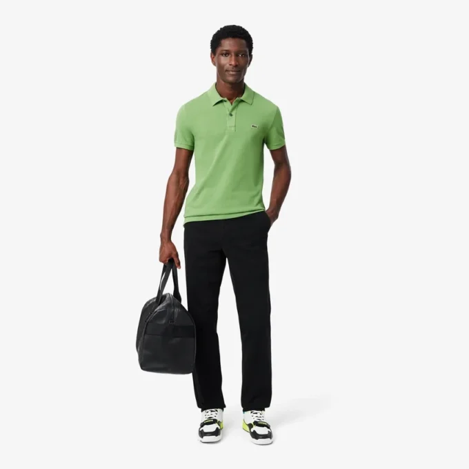 Regular Fit Cotton Chino Pants
