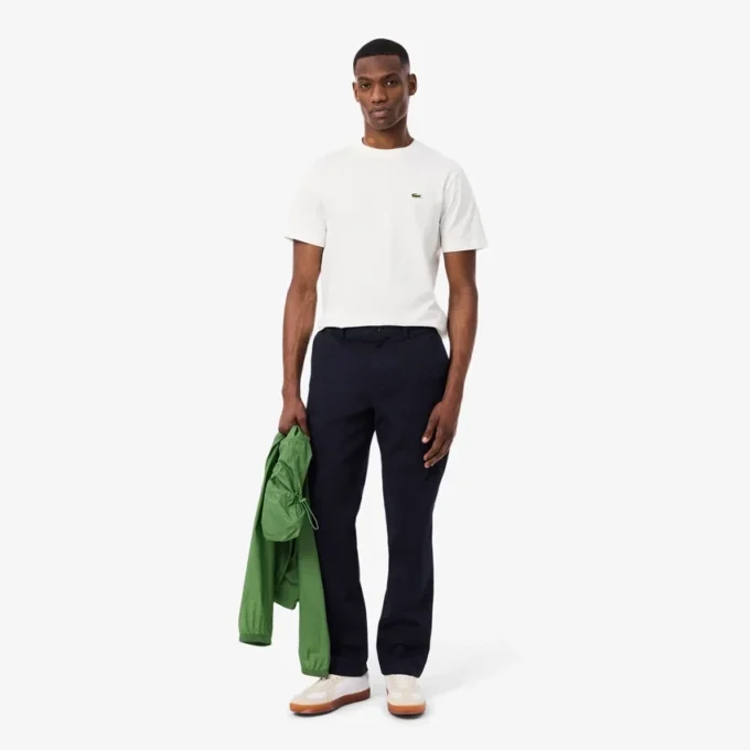 Regular Fit Cotton Chino Pants