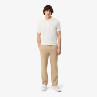 Regular Fit Cotton Chino Pants