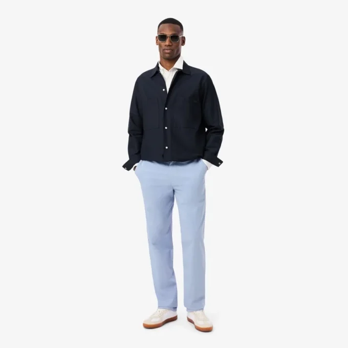 Regular Fit Cotton Chino Pants