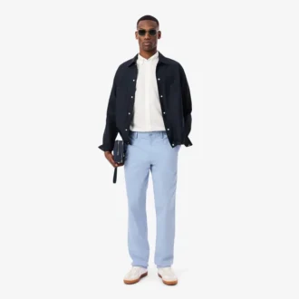 Regular Fit Cotton Chino Pants