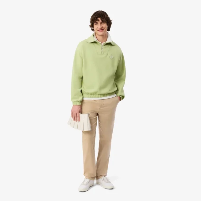 Regular Fit Cotton Chino Pants