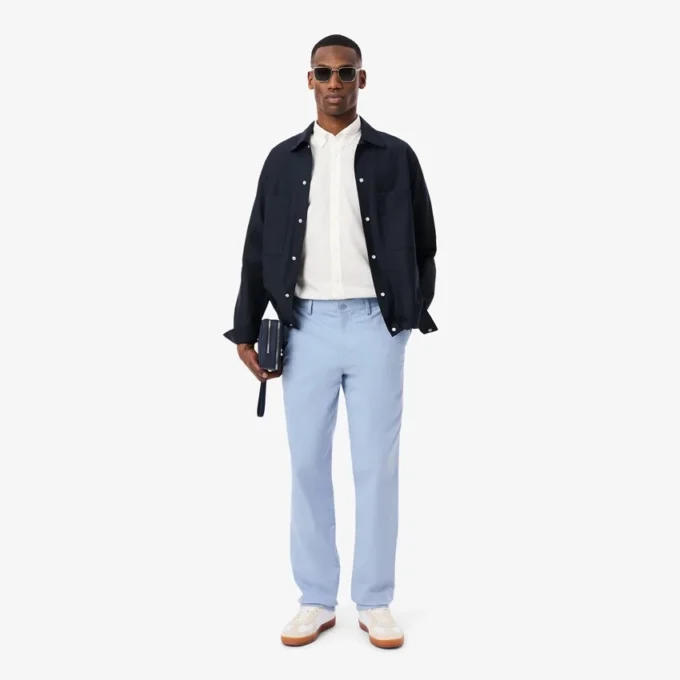 Regular Fit Cotton Chino Pants