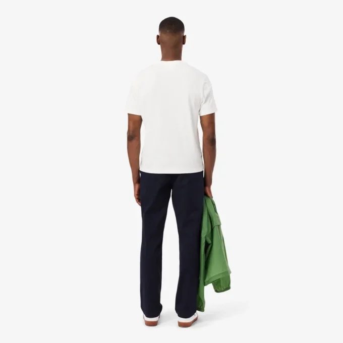 Regular Fit Cotton Chino Pants