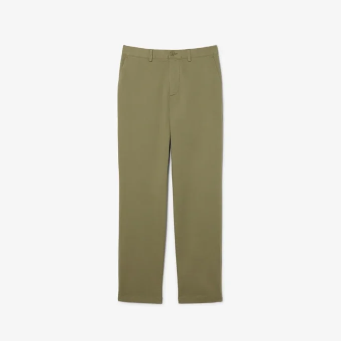 Regular Fit Cotton Chino Pants