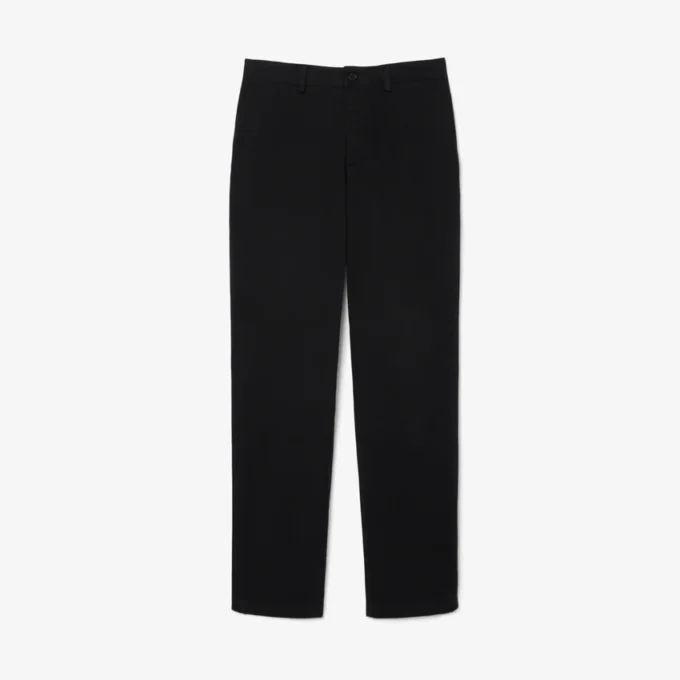 Regular Fit Cotton Chino Pants