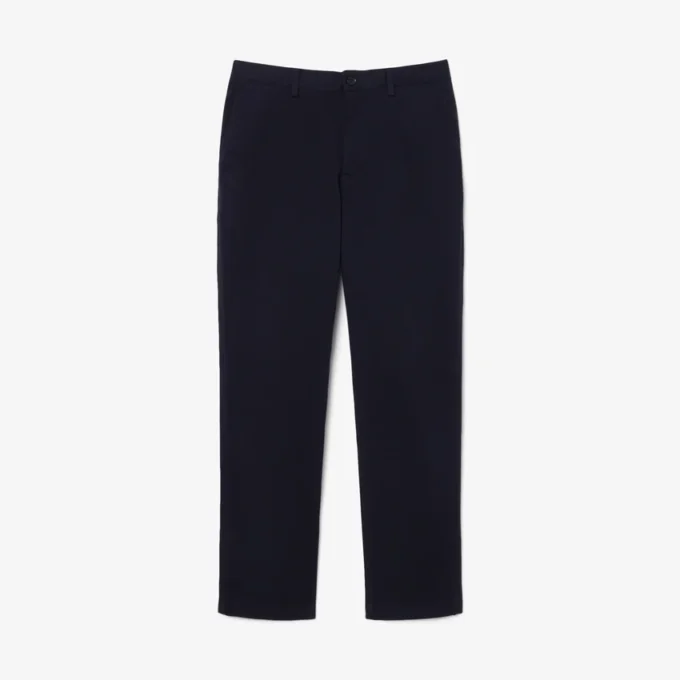 Regular Fit Cotton Chino Pants