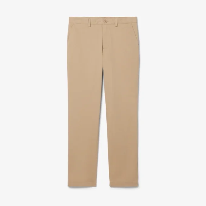 Regular Fit Cotton Chino Pants