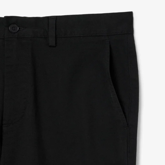 Regular Fit Cotton Chino Pants