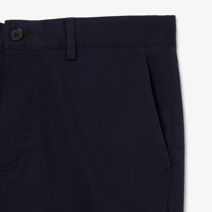 Regular Fit Cotton Chino Pants