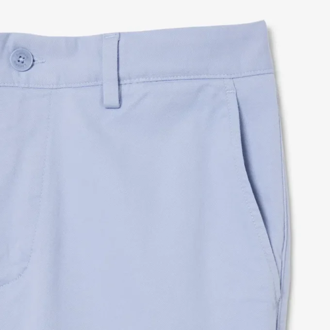 Regular Fit Cotton Chino Pants