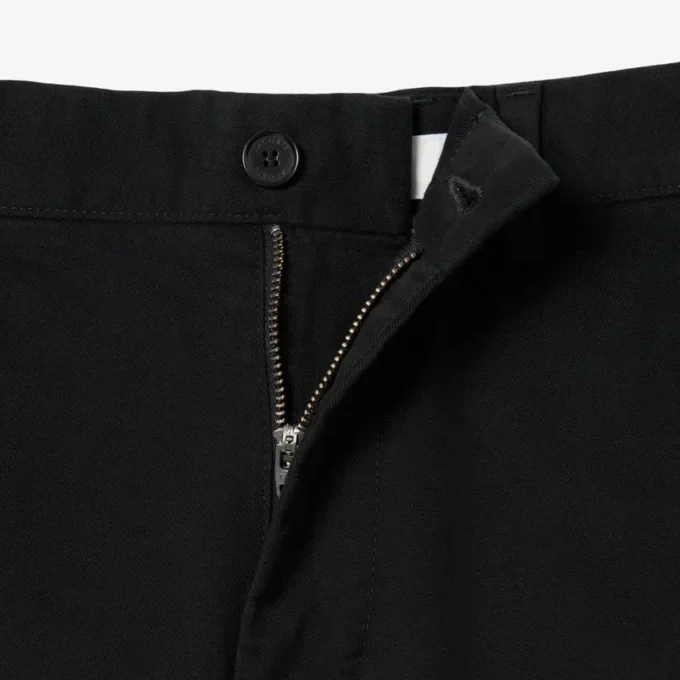 Regular Fit Cotton Chino Pants
