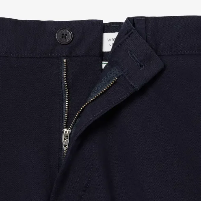Regular Fit Cotton Chino Pants