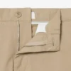 Regular Fit Cotton Chino Pants