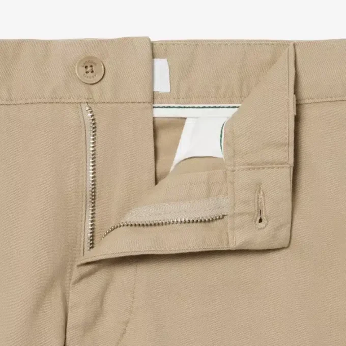Regular Fit Cotton Chino Pants