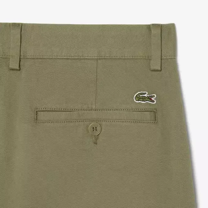 Regular Fit Cotton Chino Pants