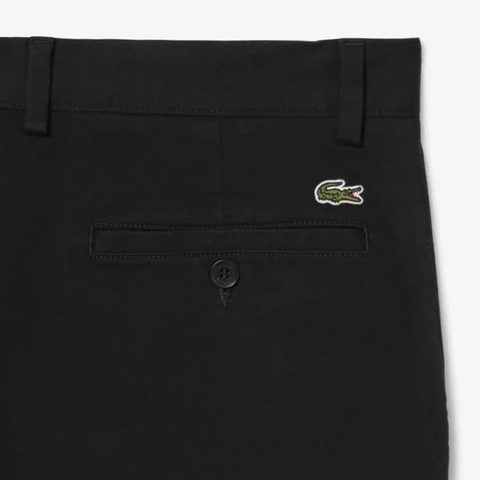 Regular Fit Cotton Chino Pants