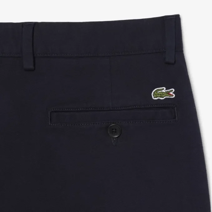 Regular Fit Cotton Chino Pants