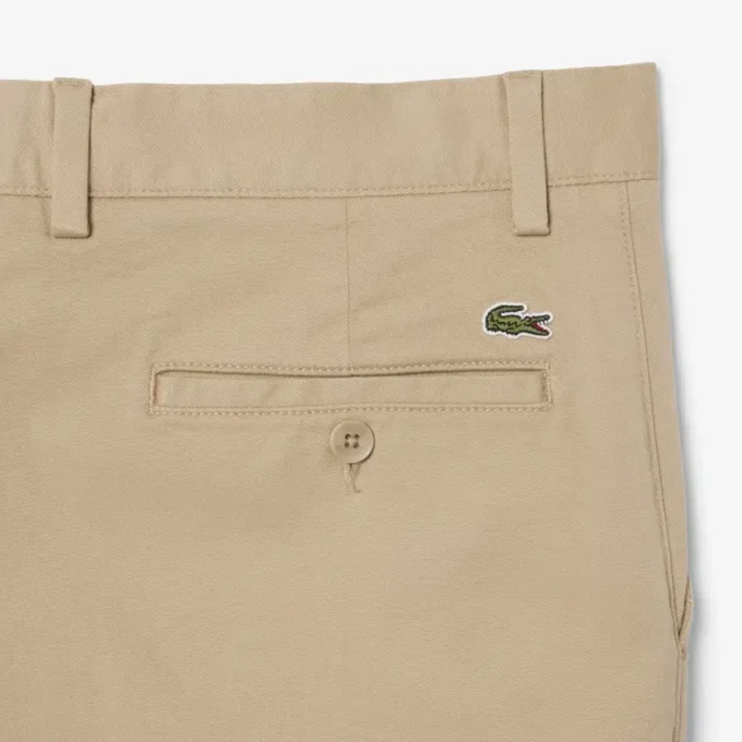 Regular Fit Cotton Chino Pants