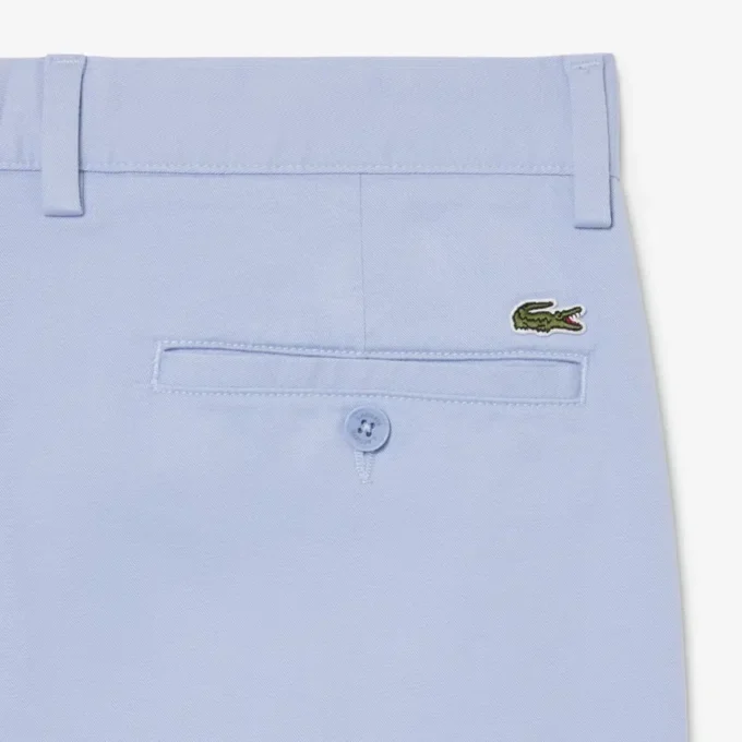 Regular Fit Cotton Chino Pants
