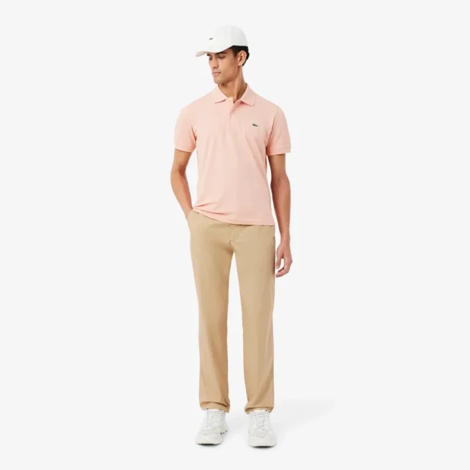 Regular Fit Cotton Twill Chino Pants