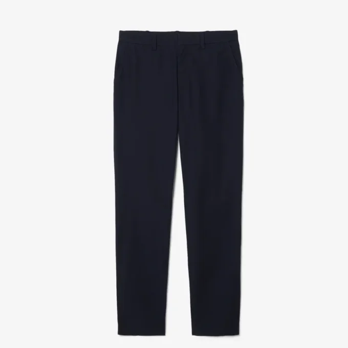 Regular Fit Cotton Twill Chino Pants