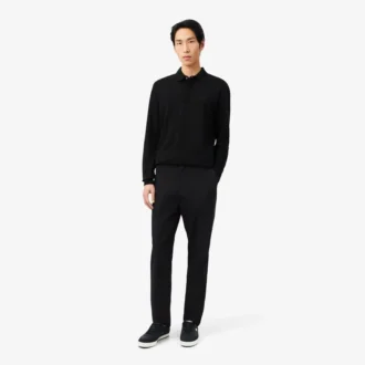 Regular Fit Cotton Twill Chino Pants