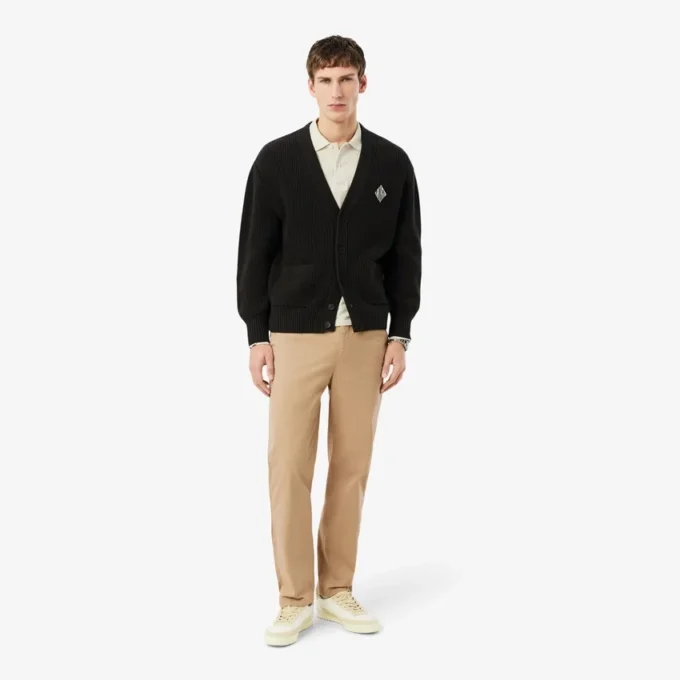 Regular Fit Cotton Twill Chino Pants