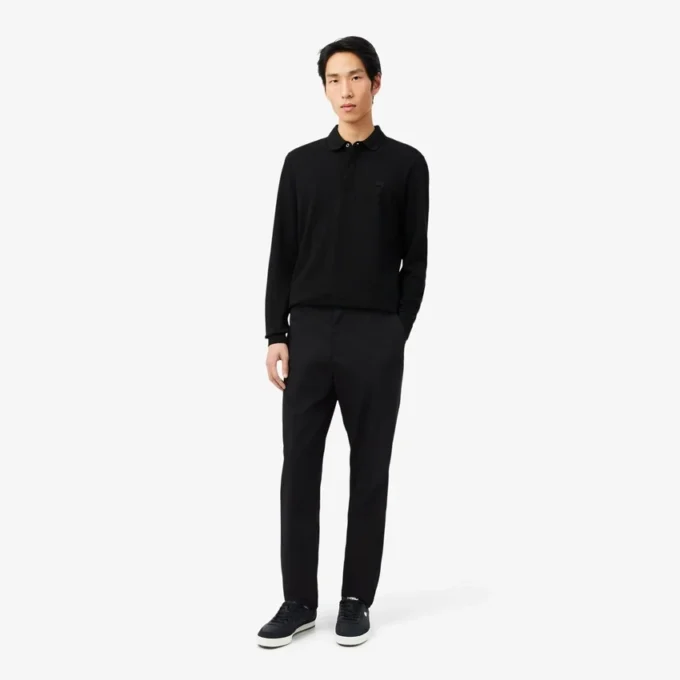 Regular Fit Cotton Twill Chino Pants