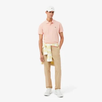 Regular Fit Cotton Twill Chino Pants