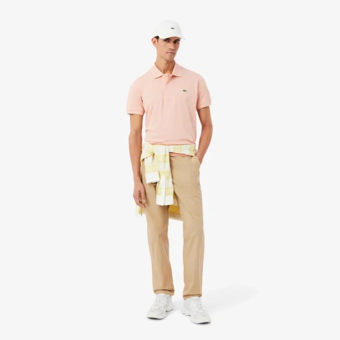 Regular Fit Cotton Twill Chino Pants