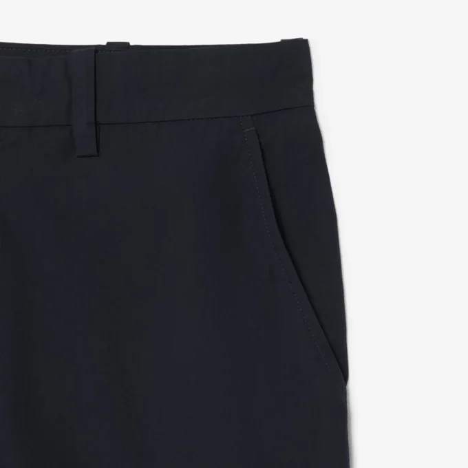 Regular Fit Cotton Twill Chino Pants