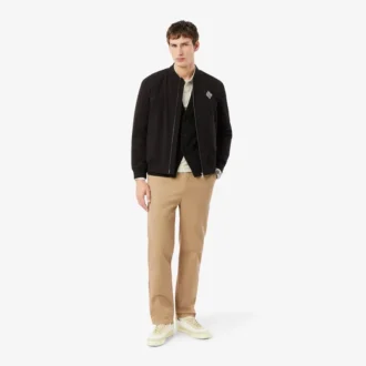 Regular Fit Cotton Twill Chino Pants