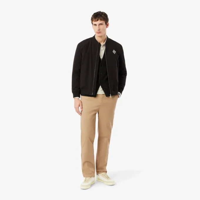 Regular Fit Cotton Twill Chino Pants