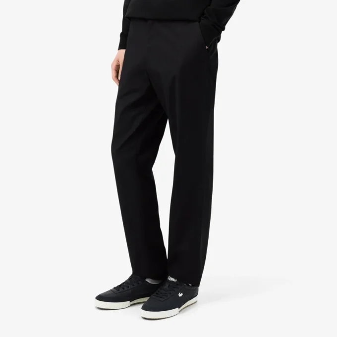 Regular Fit Cotton Twill Chino Pants