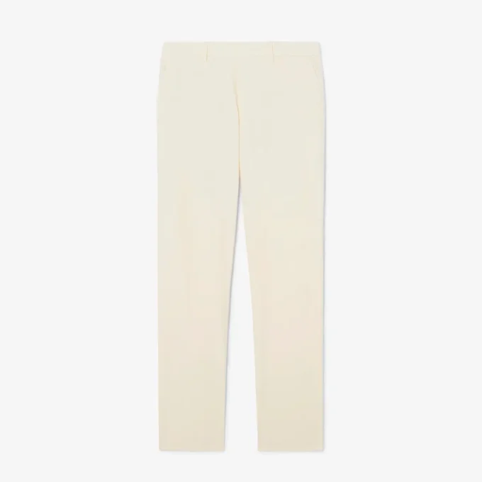 Regular Fit Cotton Twill Chino Pants