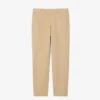 Regular Fit Cotton Twill Chino Pants