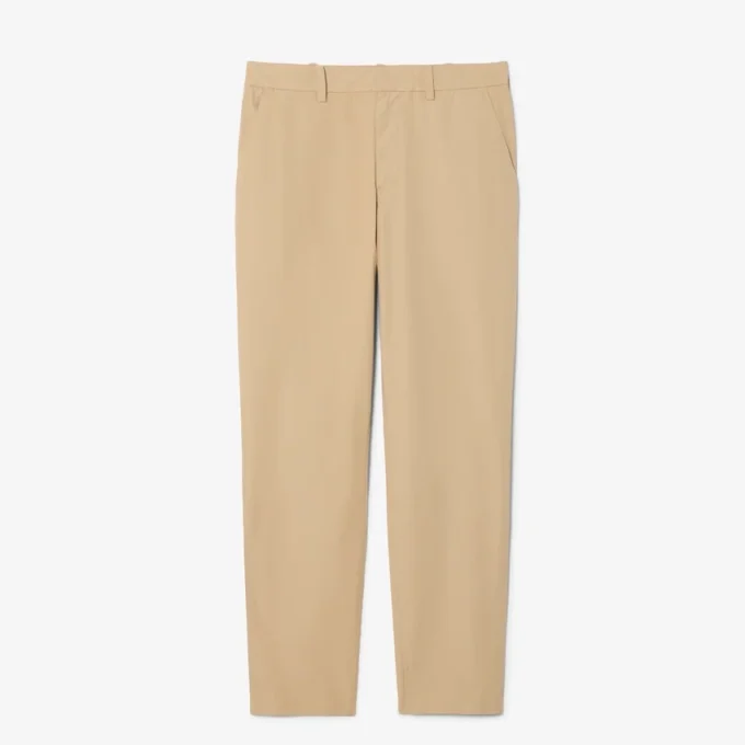 Regular Fit Cotton Twill Chino Pants