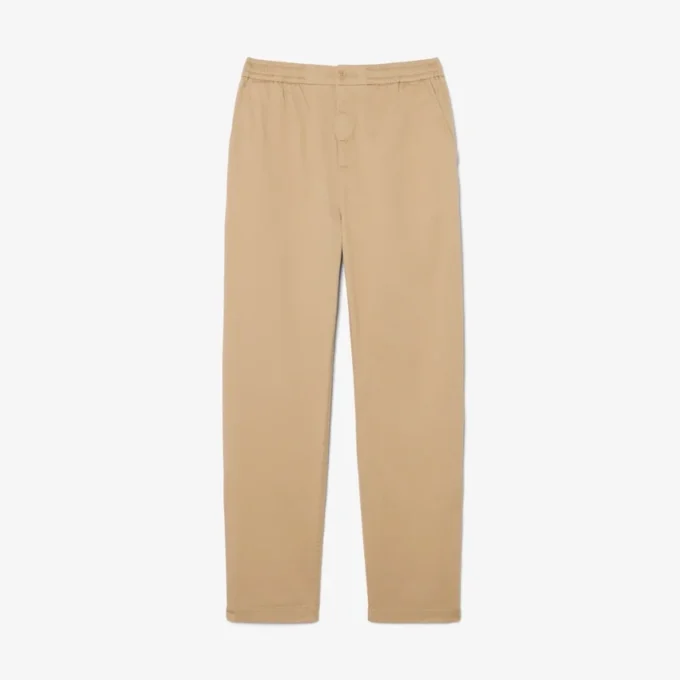 Regular Fit Cotton Twill Chino Pants