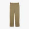 Regular Fit Cotton Twill Chino Pants